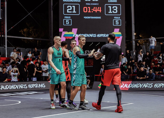 „Hoptrans“ ketvirtfinalio neįveikė (FIBA nuotr.)
