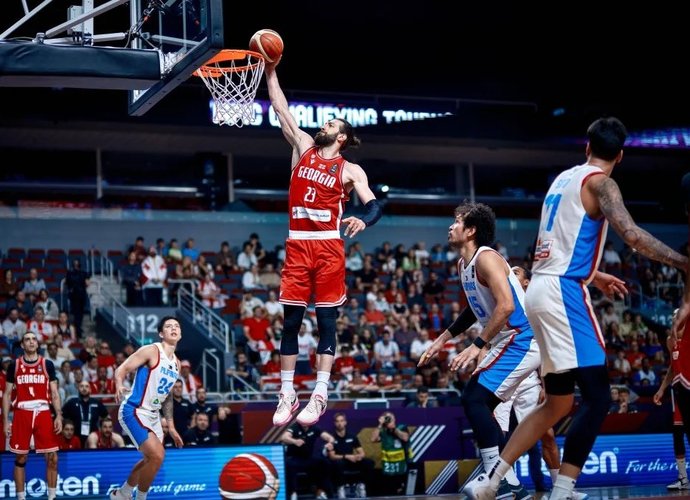 T.Shengelia žaidė galingai (FIBA nuotr.)