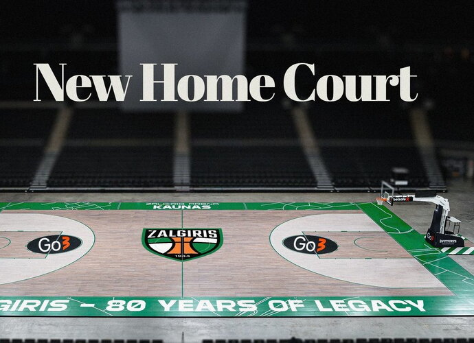 „Žalgirio“ arena pristatė atnaujinimus (www.zalgiris.lt nuotr.)