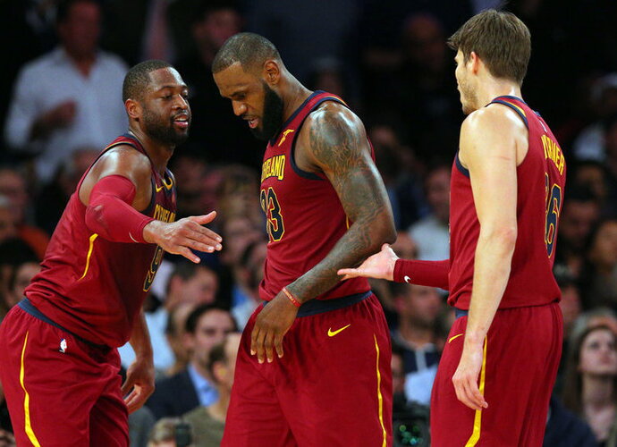 „Cavaliers“ pergalė prisidėjo prie lietuvio sėkmės (Scanpix nuotr.)