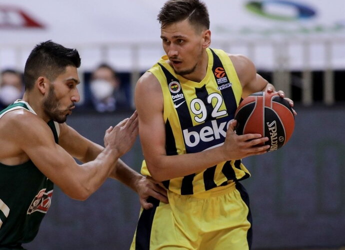 E.Ulanovas pelnė 9 taškus (Euroleague.net)