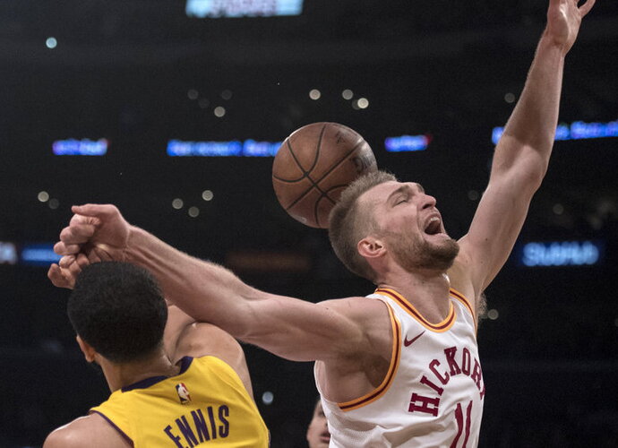 D.Sabonis pateko į penketą (Scanpix nuotr.)