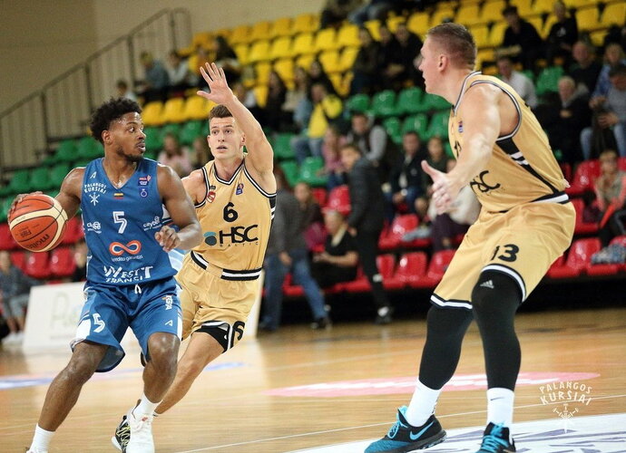 Q.Tayloras tapo savaitės MVP