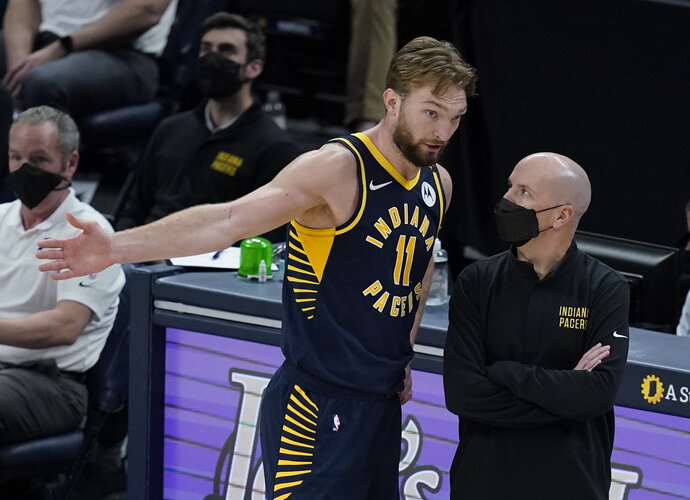 D.Sabonis dar sieks vietos atkrintamosiose (Scanpix nuotr.)