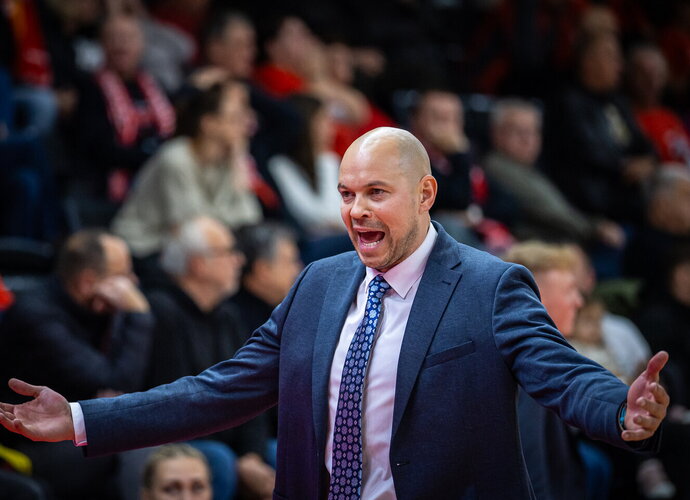 S.Babrauskas lieka prie Jonavos ekipos vairo (Foto: Rokas Lukoševičius)