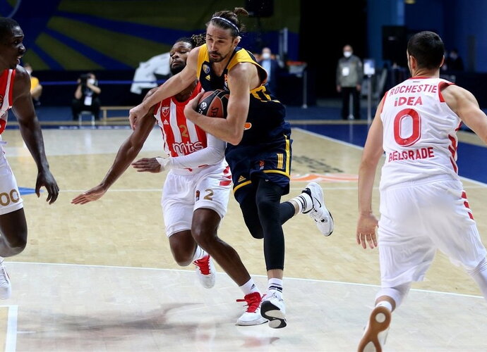 R.Kurtinaičio klubas pasiekė pergalę (Euroleague.net)