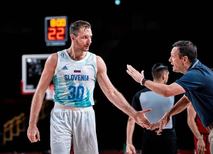 Z.Dragičius vedė slovėnus į pergalę (FIBA nuotr.)