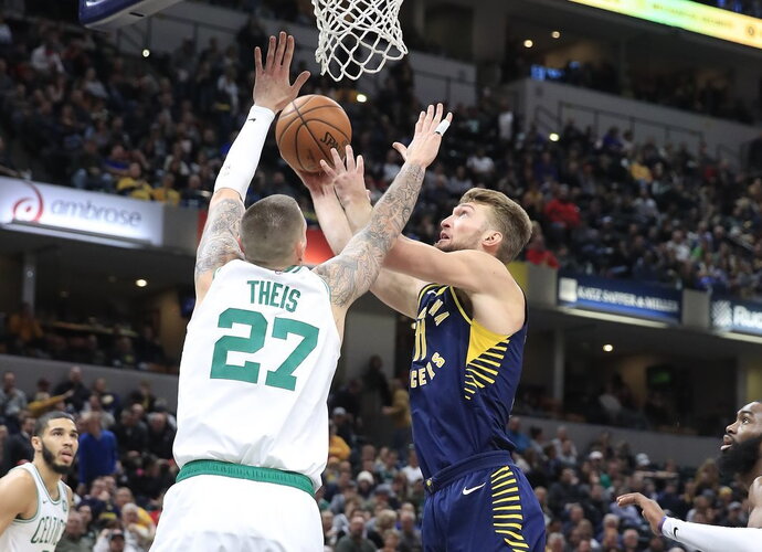 D.Sabonis vėl buvo puikus (Scanpix nuotr.)