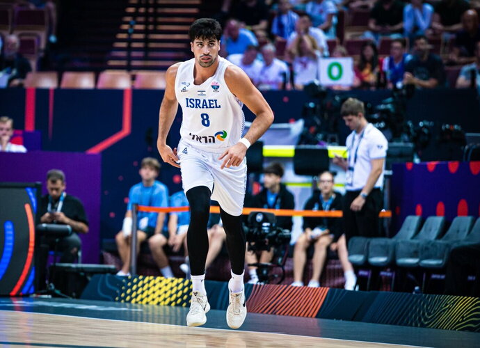 D.Avdija spindėjo prieš Prancūziją (FIBA nuotr.)
