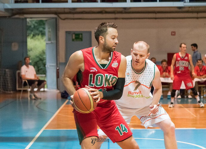 I.Vougioukas žaidė geriau už lietuvį (Lokomotiv-Kuban nuotr.)
