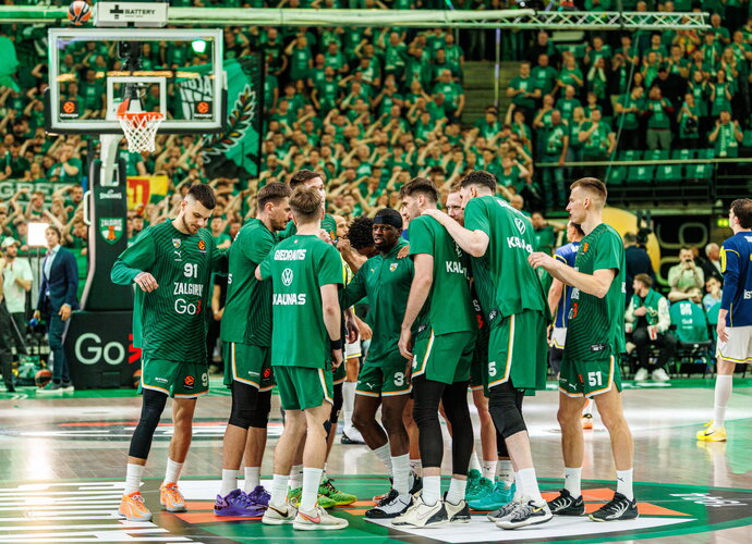 Aiškėja „Žalgirio“ sudėties dėlionė (BNS nuotr.)