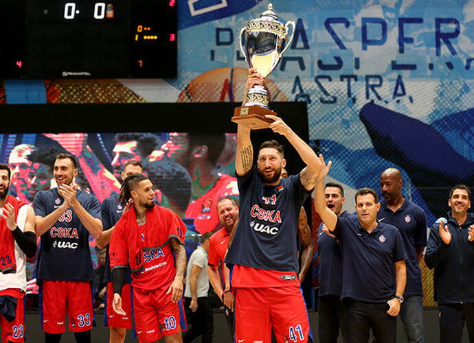 CSKA nugalėjo turnyre