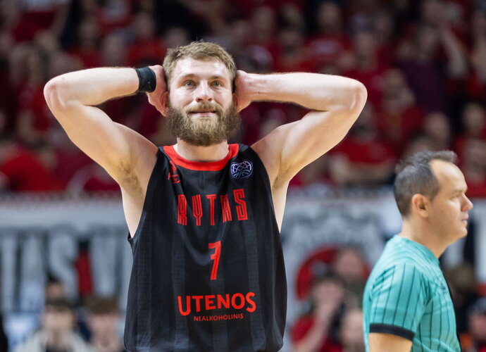 „Rytas“ į aštuonetą nepateko (BNS nuotr.)