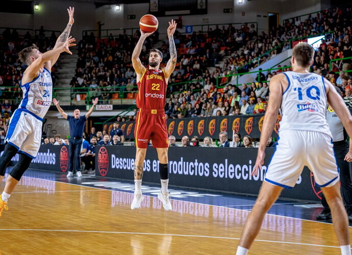 S.Yusta pelnė 25 taškus (FIBA Europe nuotr.)
