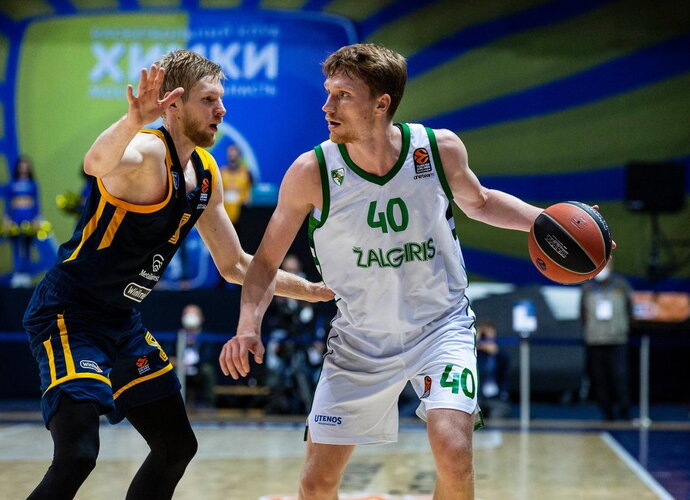 Žalgiriečiai namo grįžo su antra pergale (Foto: „Žalgiris“)