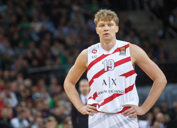 M.Kuzminskas pelnė 5 taškus (BNS nuotr.)