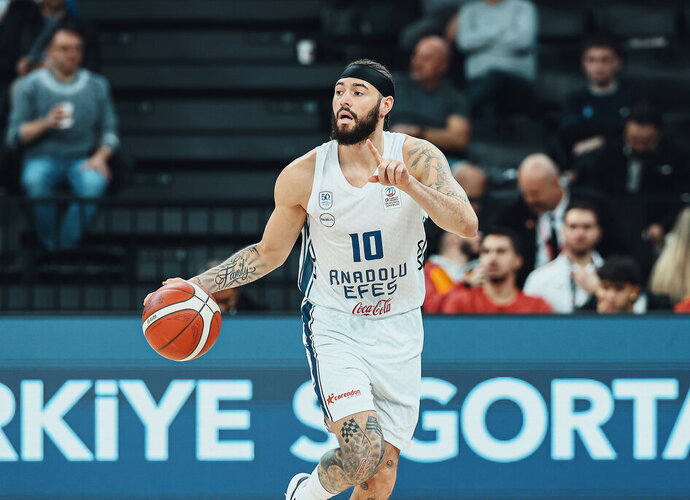 I.Cordinier pelnė 15 taškų