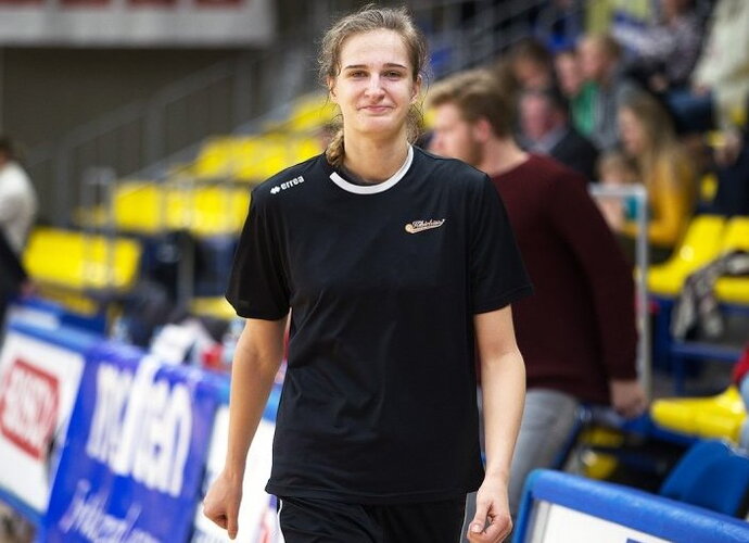 D.Šarauskaitė tapo mažojo finalo serijos MVP (Foto: Augustas Didžgalvis)