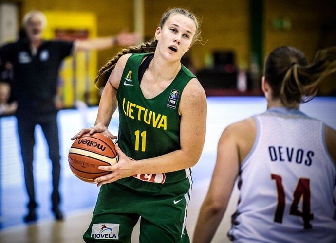 G.Šegždaitė pelnė 14 taškų (FIBA Europe nuotr.)