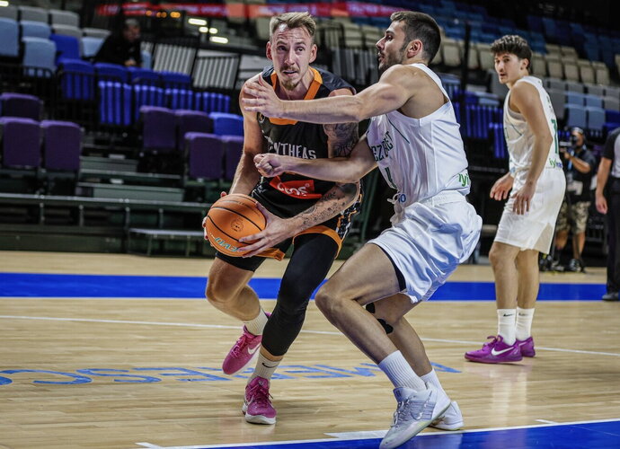 A.Kulboka pelnė 9 taškus (FIBA Europe nuotr.)