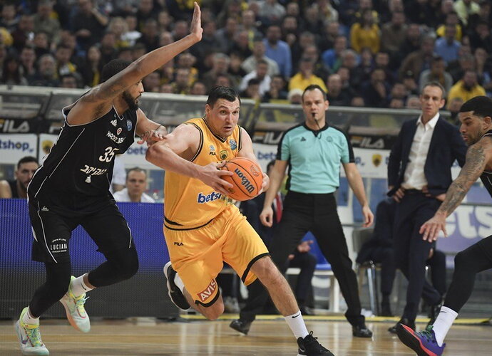 J.Mačiulis šį kartą žaidė mažai (FIBA Europe nuotr.)