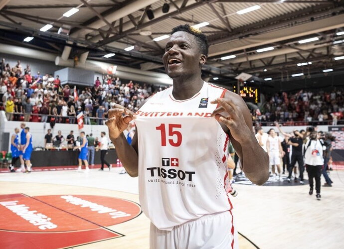 C.Capela atliko dvigubą dublį (FIBA Europe nuotr.)