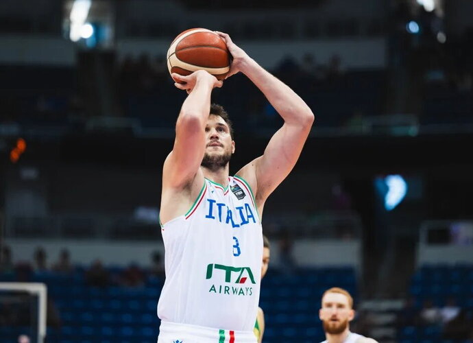 D.Gallinari patvirtino apie karjeros rinktinėje pabaigą (FIBA nuotr.)