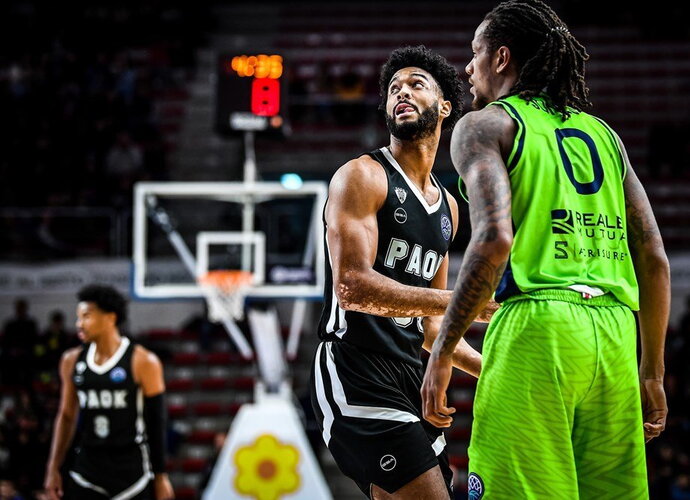 N.Renfro Vilniuje nežais (FIBA Europe nuotr.)