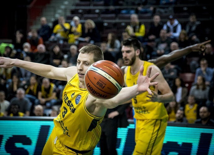 D.Sabeckis ir vėl nebuvo ryškus (FIBA Europe nuotr.)