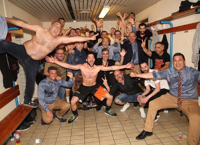 Patrų ekipa šiemet žaidė Graikijos lygos finale