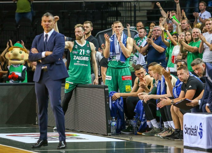 Žalgiriečiai startavo pergale (Josvydas Elinskas, Fotodiena.lt)