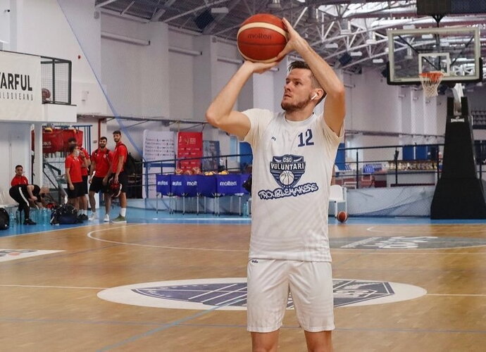 Š.Vasiliauskas pelnė 15 taškų