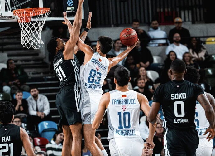 Londono klubui sugrįžimas į Europos taurę nesusiklostė (Euroleague.net)