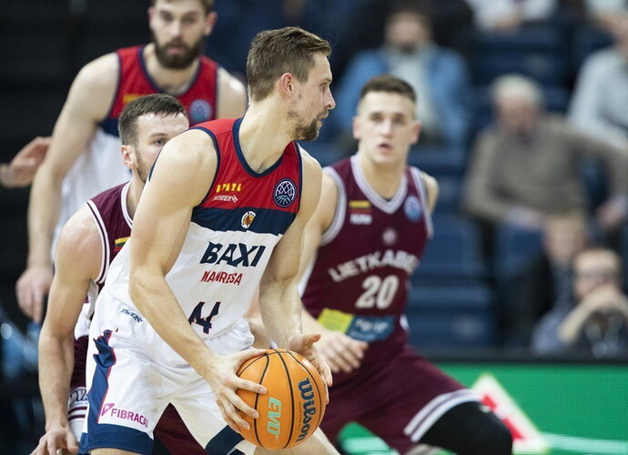 D.Dulkio tritaškiai pergalės negarantavo (FIBA Europe nuotr.)