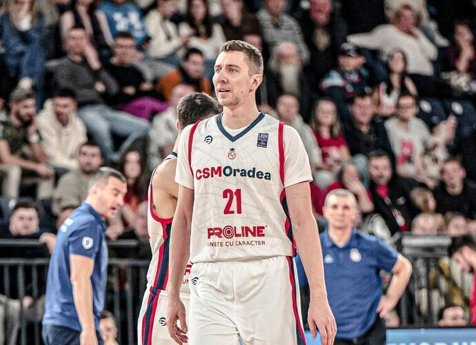 P.Petrilevičius pelnė 9 taškus