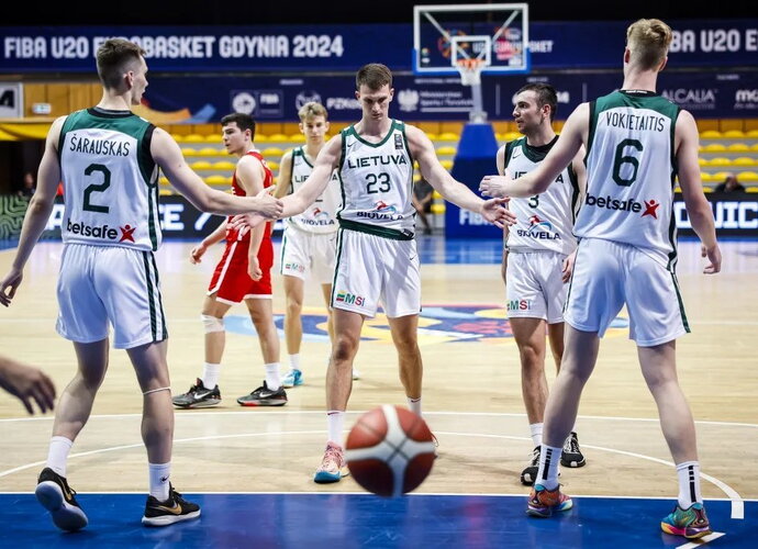 P.Murauskas žaidė galingai (FIBA Europe nuotr.)