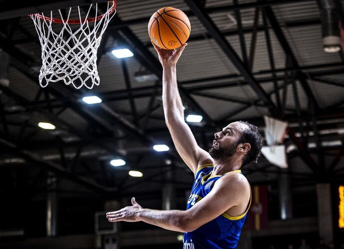 M.Bilanas buvo rezultatyviausias komandoje (FIBA nuotr.)