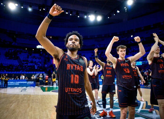 J.Hardingas pateko į simbolinį penketuką (FIBA Europe nuotr.)