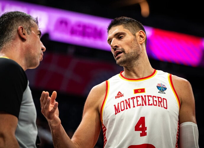 N.Vučevičius rinktinėje nebežais (FIBA Europe nuotr.)