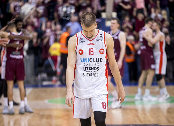 E.Sederevičius lieka Utenoje (LKL nuotr.)