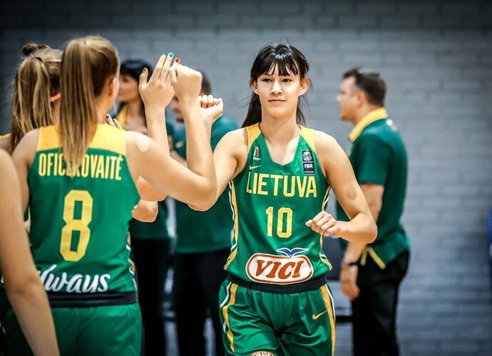 U.Čižauskaitė atstovaus rinktinei (FIBA Europe nuotr.)