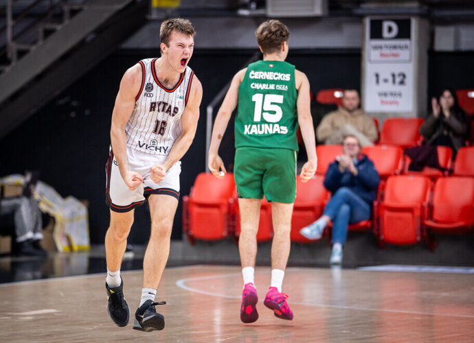 I.Urbonas priėmė asmeniškai pralaimėjimus (Foto: Rokas Lukoševičius)