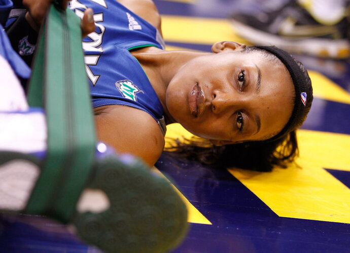 Candice Wiggins pareiškė šokiruojančią nuomonę (Scanpix nuotr.)