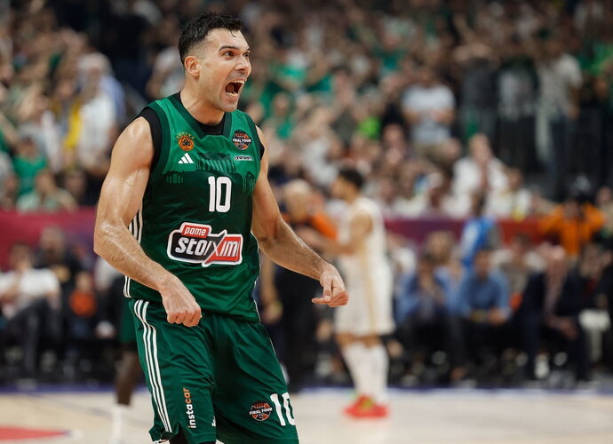 K.Sloukas rinktinei neatstovaus (Scanpix nuotr.)