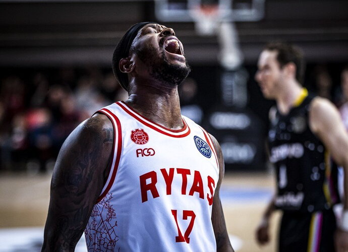 „Rytas“ išgyveno karštą kovą (FIBA Europe nuotr.)