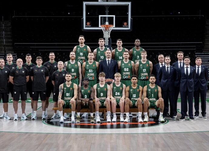 „Žalgiris“ pasiruošęs naujajam sezonui (Žalgirio nuotr.)