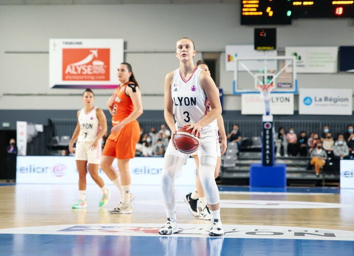 J.Jocytė vėl sulaukė solidžių minučių (FIBA nuotr.)