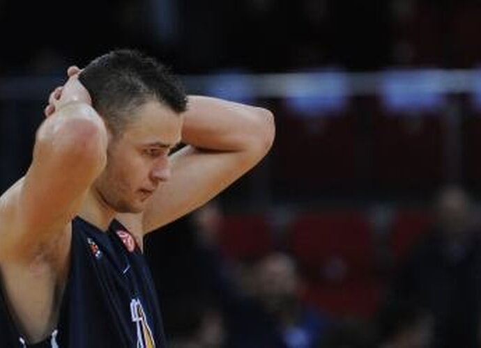 D.Motiejūnui savo šlovės valandos NBA dar reikės palaukti (Scanpix nuotr.)