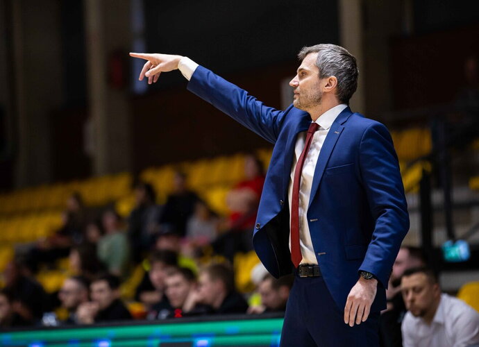 M.Kiltinavičius su komanda šventė pergalę (Foto: Lukas Šeputis)