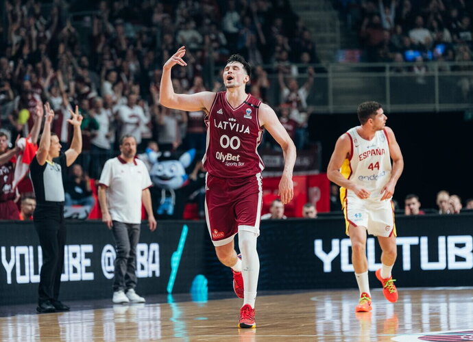 R.Kurucas nežais Europos čempionate (FIBA Europe nuotr.)